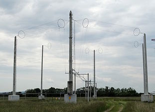 travelling wave antenna